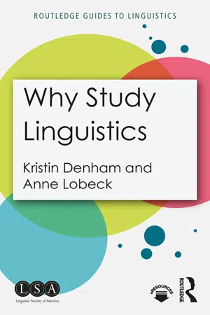 Why Study Linguistics