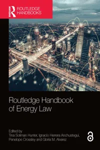 Routledge Handbook of Energy Law_cover