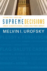 Supreme Decisions, Volume 2_cover