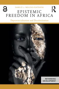 Epistemic Freedom in Africa_cover