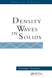 Density Waves In Solids_cover