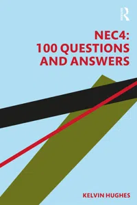 NEC4: 100 Questions and Answers_cover
