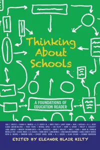 Thinking about Schools_cover