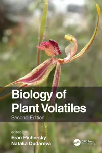 Biology of Plant Volatiles_cover
