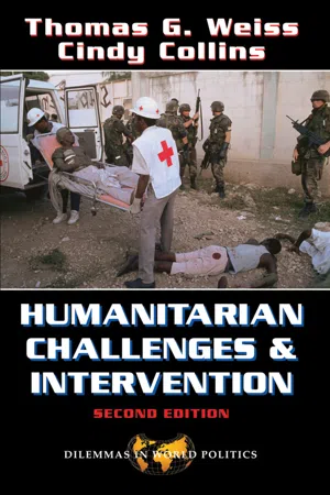 Humanitarian Challenges And Intervention