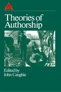 Theories of Authorship_cover