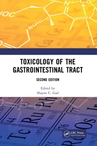Toxicology of the Gastrointestinal Tract, Second Edition_cover