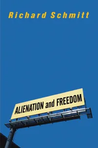 Alienation And Freedom_cover