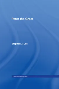 Peter the Great_cover