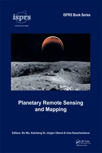 Planetary Remote Sensing and Mapping_cover