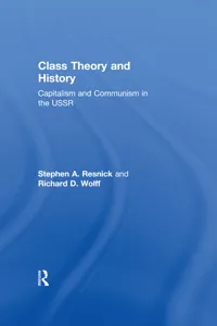 Class Theory and History_cover