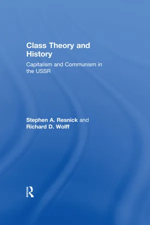 Class Theory and History