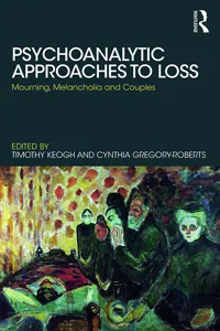 Psychoanalytic Approaches to Loss_cover