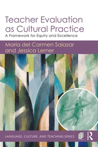 Teacher Evaluation as Cultural Practice_cover
