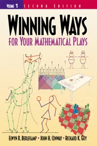 Winning Ways for Your Mathematical Plays_cover