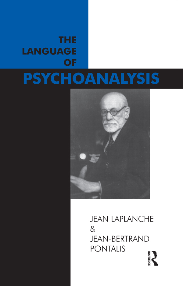 PDF] The Language of Psychoanalysis by Jean Laplanche