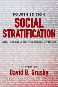 Social Stratification_cover