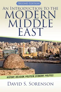 An Introduction to the Modern Middle East_cover