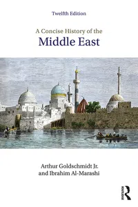 A Concise History of the Middle East_cover
