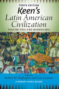 Keen's Latin American Civilization, Volume 2_cover