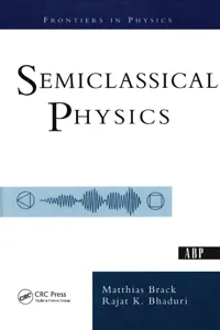 Semiclassical Physics_cover