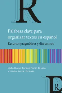 Palabras clave para organizar textos en español_cover