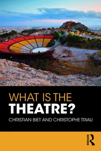 What is the Theatre?_cover