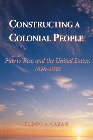 Constructing A Colonial People