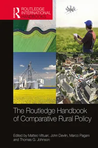 The Routledge Handbook of Comparative Rural Policy_cover
