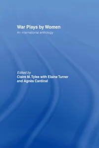 War Plays by Women_cover