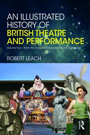 An Illustrated History of British Theatre and Performance