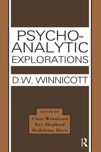 Psycho-Analytic Explorations_cover