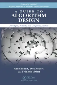 A Guide to Algorithm Design_cover