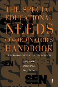 The Special Educational Needs Co-ordinator's Handbook_cover