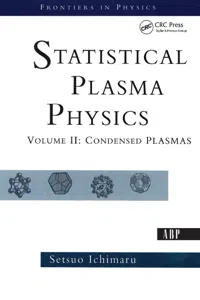 Statistical Plasma Physics, Volume II_cover