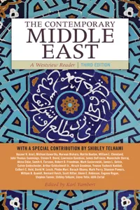 The Contemporary Middle East_cover