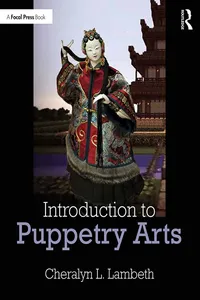Introduction to Puppetry Arts_cover