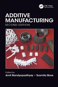 Additive Manufacturing, Second Edition_cover
