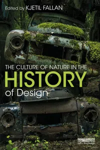 The Culture of Nature in the History of Design_cover