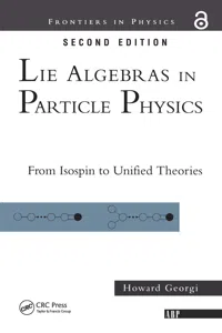 Lie Algebras In Particle Physics_cover