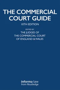 The Commercial Court Guide_cover