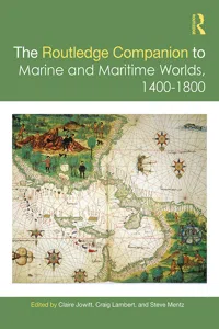 The Routledge Companion to Marine and Maritime Worlds 1400-1800_cover