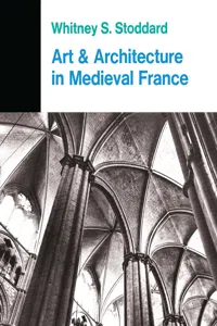 Art And Architecture In Medieval France_cover