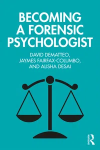 Becoming a Forensic Psychologist_cover