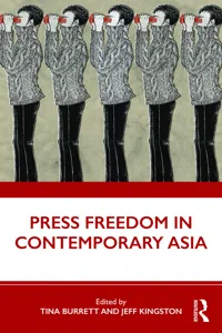 Press Freedom in Contemporary Asia_cover