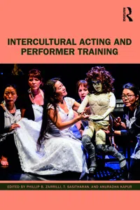 Intercultural Acting and Performer Training_cover