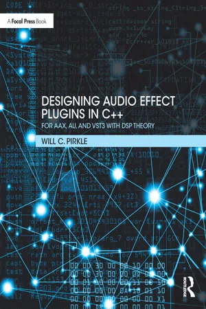 Designing Audio Effect Plugins in C++