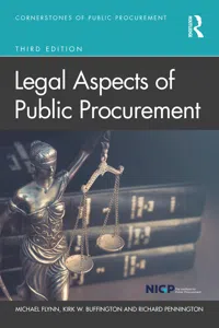 Legal Aspects of Public Procurement_cover