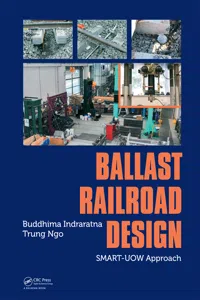 Ballast Railroad Design: SMART-UOW Approach_cover