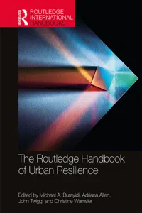 The Routledge Handbook of Urban Resilience_cover